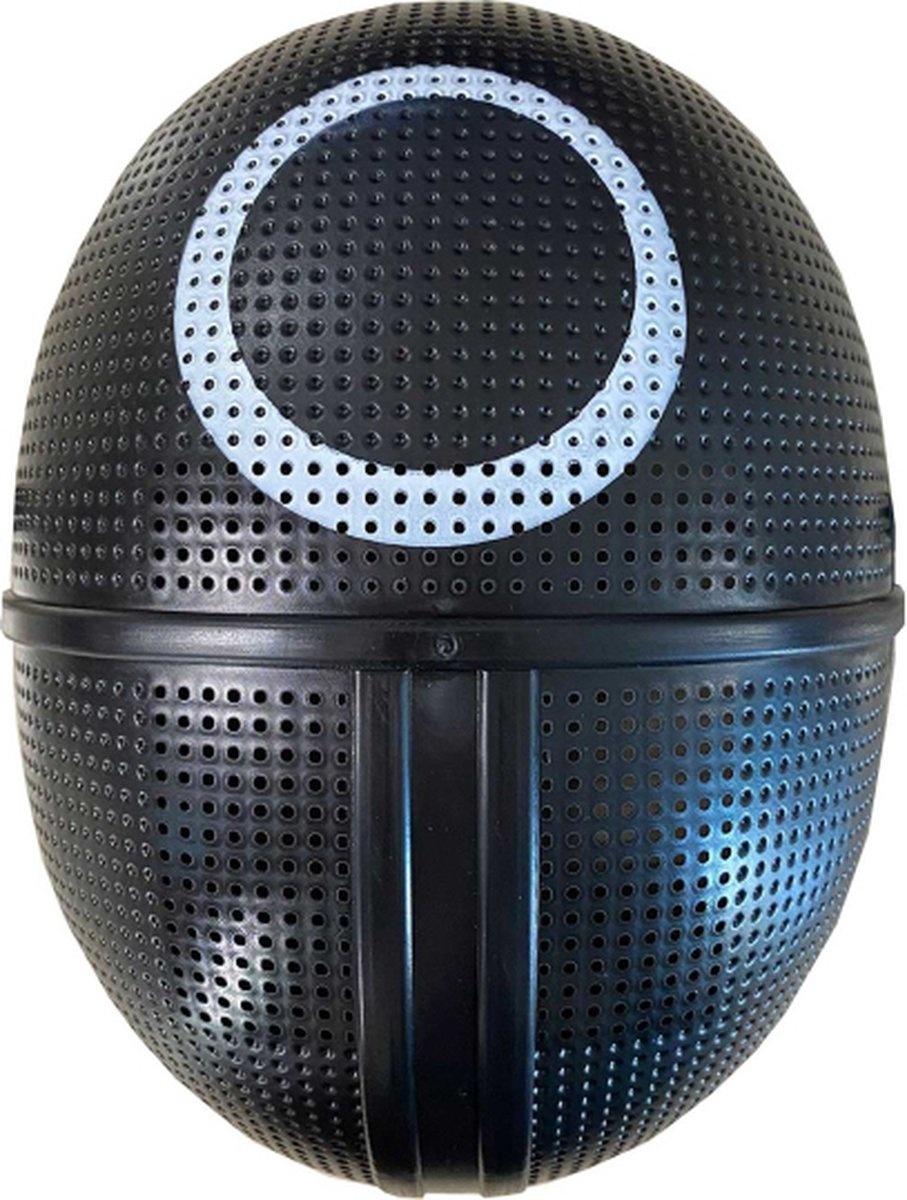 Masker Squid Game Guard cirkel