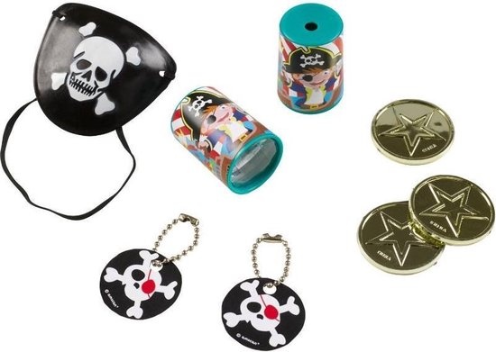 Amscan Feestset Piraten 24-delig