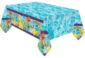 Pokemon tafelkleed - 120 x 180 cm - Thema feest - tafellaken - kinderfeestje/verjaardag - Verjaardagstafelkleed