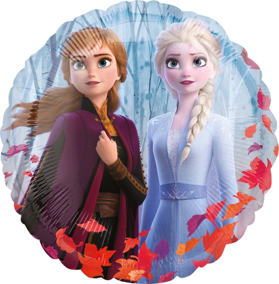Disney Frozen - Elsa - Anna - Folie ballon - Helium ballon - 43 Cm - Leeg - 1 Stuk