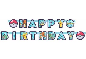 Pokémon Happy Birthday Slinger