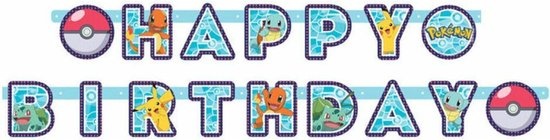 Pokémon Happy Birthday Slinger
