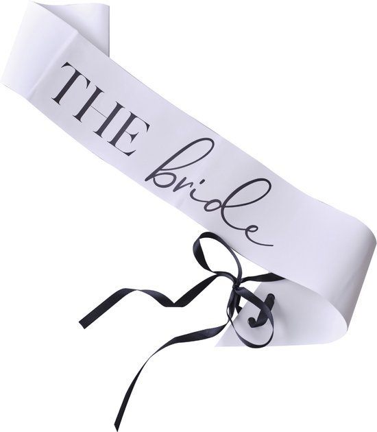 Ginger Ray - Ginger Ray - Sjerp The Bride - zwart wit