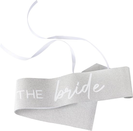 Ginger Ray - Ginger Ray - Sjerp The Bride - zilver