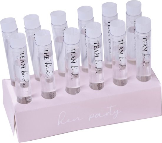 Shotglaasjes TeamBride