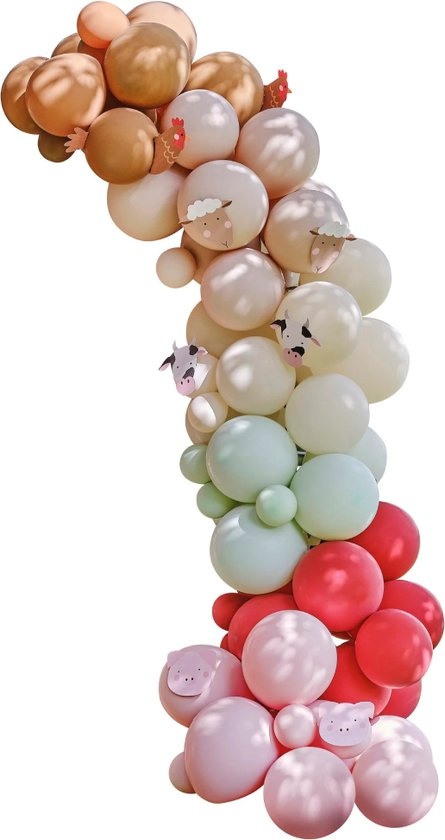 Barnyard Ballonnenboog Kit Boerderij