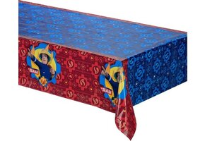 AMSCAN - Sam de Brandweerman plastic tafelkleed - Decoratie > Tafelkleden, placemats en tafellopers
