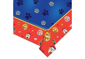 PAW Patrol - Tafellaken - 180 x 120cm - Blauw/Rood