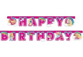 Happy Birthday slinger Barbie Dreamtopia