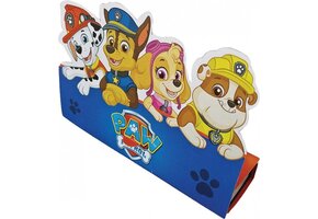 PAW Patrol - Uitnodigingen - 21 x 16cm - Multicolor - 8 stuks