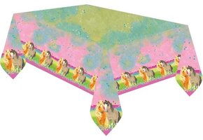 Riethmuller - Tafelkleed Pretty Pony (plastic) - 120 x 180 cm
