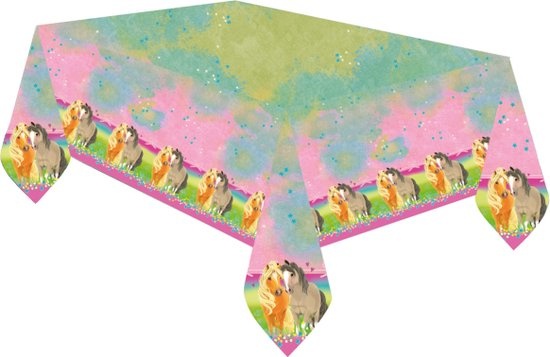 Riethmuller - Tafelkleed Pretty Pony (plastic) - 120 x 180 cm