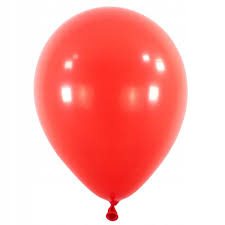 Latex ballonnen Decorator Standaard Appelrood, 12cm, 100 stuks