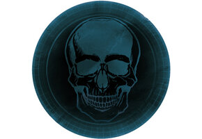 8 Borden Boneshine Fever Rond Papier 23 cm