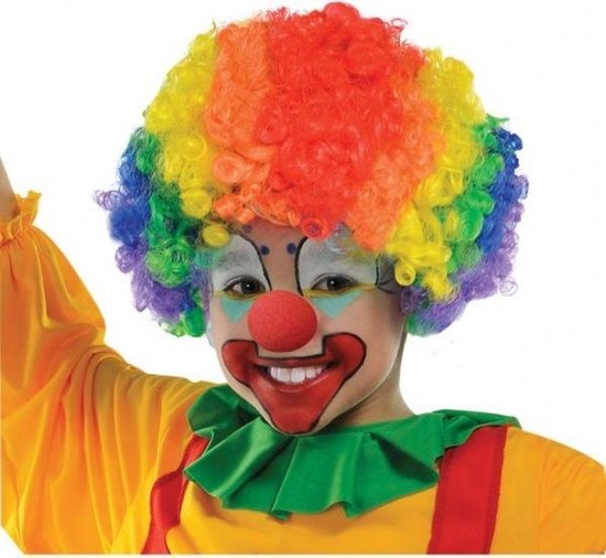 Amscan Clownneus 5 Cm Foam Rood