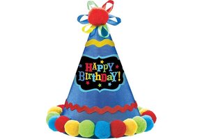 Amscan Feesthoedje Happy Birthday Multicolor 20,9 Cm