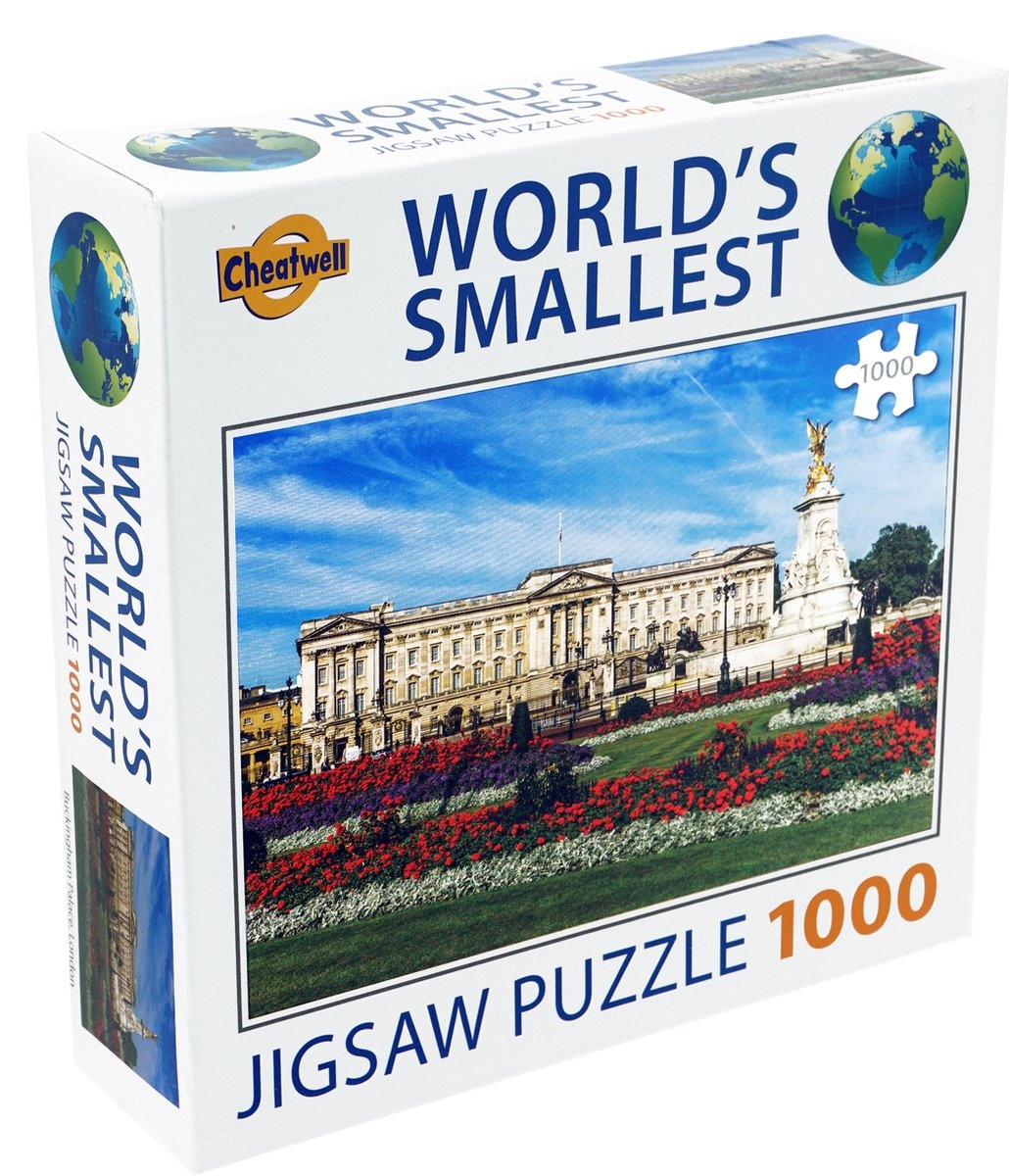Cheatwell World's Smallest - Buckingham Palace Puzzel 1000 stukjes