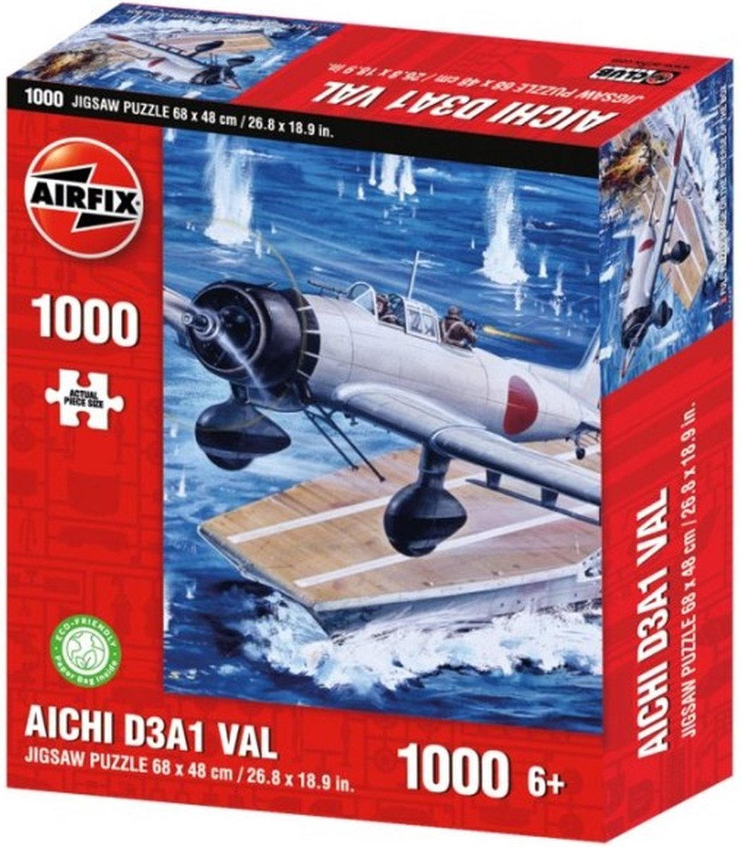 Airfix Aichi D3A1 VAL - Airfix 1000 stukjes