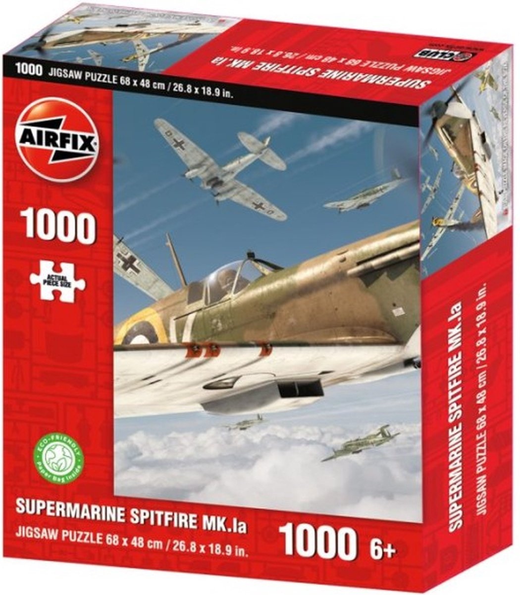 Airfix Supermarine Spitfire MK.la - Airfix (1000