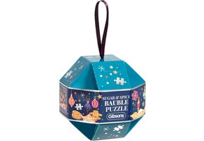 Gibsons Sugar and Spice Bauble Jigsaw Puzzle 200 stukjes