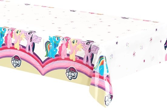 My Little Pony tafelkleed / tafelzeil - 120 x 180 cm - feesttafellaken