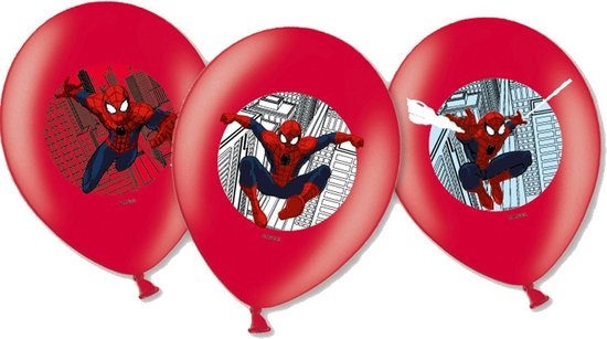 AMSCAN - Spiderman ballonnen - Decoratie > Ballonnen