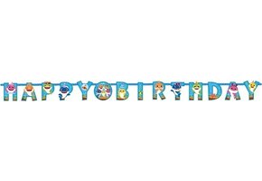 Pinkfong Slinger Hb Baby Shark Junior 1,8 M Papier Blauw