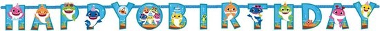 Pinkfong Slinger Hb Baby Shark Junior 1,8 M Papier Blauw