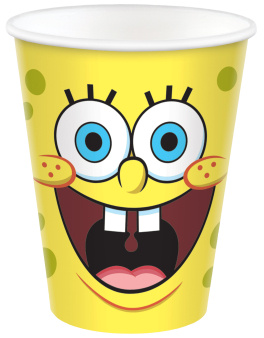 Spongebob papieren bekers 8 stuks