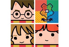 Harry Potter servetten 16 stuks 33cm