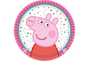 Peppa Pig 18 CM - 8 stuks