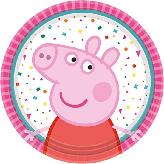 Peppa Pig 18 CM - 8 stuks