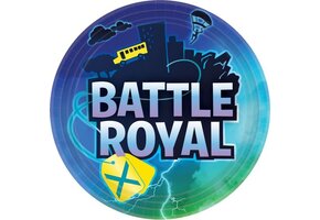 Amscan - Battle Royal - Borden (8 stuks ECO)