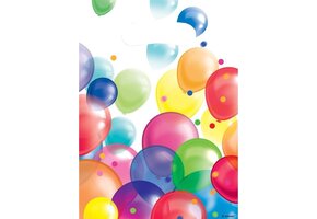 Amscan Feesttasjes Balloons 29,5 X 18 Cm Rood/blauw 8 Stuks