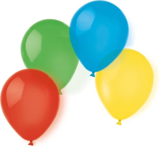 Riethmüller Ballonnen 20,3 Cm Latex 100 Stuks