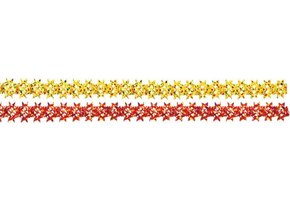 Riethmüller Slingers Confetti 16 X 400 Cm Papier Rood