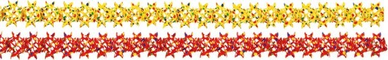 Riethmüller Slingers Confetti 16 X 400 Cm Papier Rood