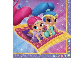 AMSCAN - 20 Shimmer + Shine servetten