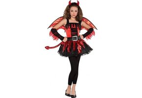 Verkleedkostuum Duivel 14-16 jaar - Halloween outfit - Verkleedkleding