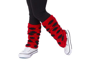 Lieveheersbeestje Beenwarmers - One Size