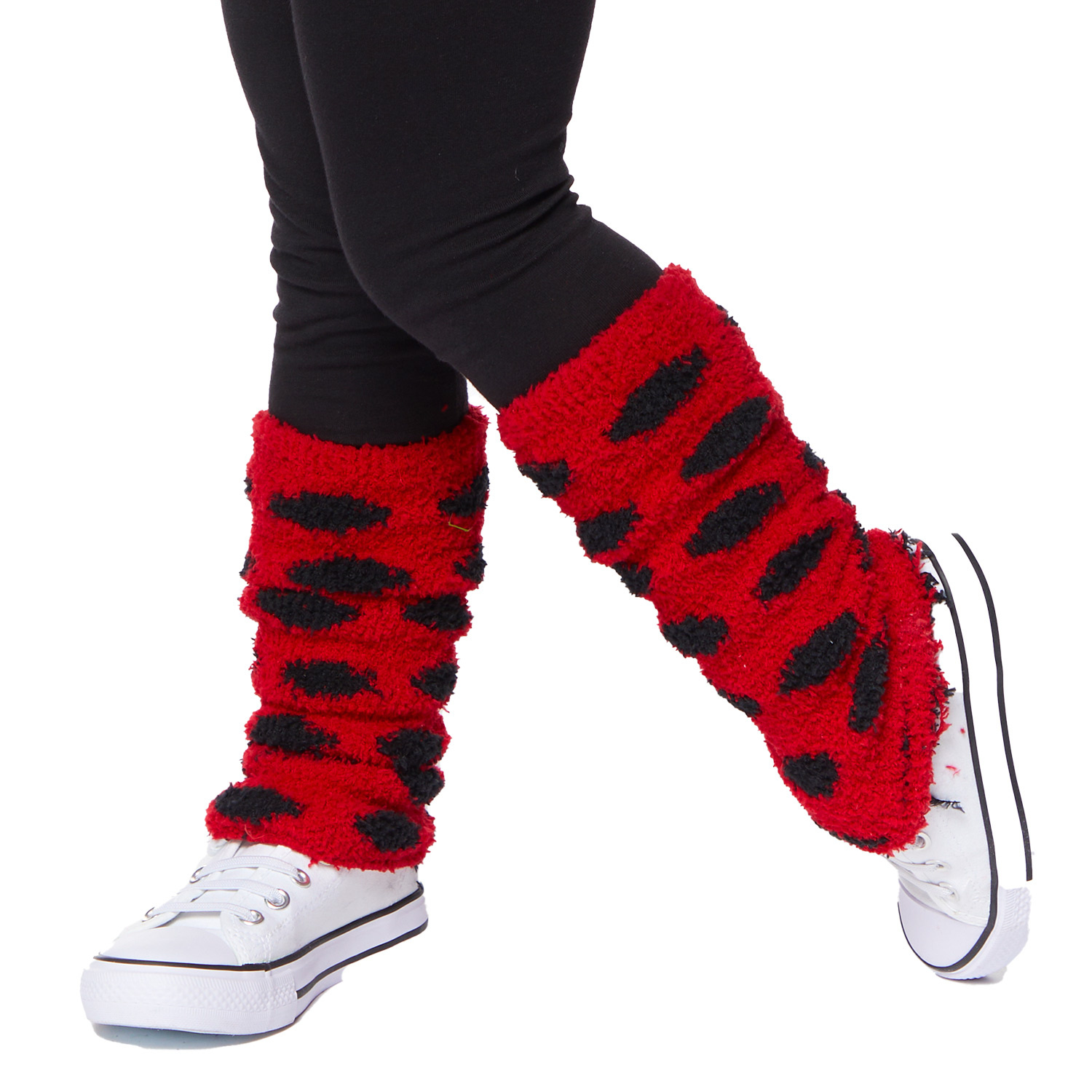 Lieveheersbeestje Beenwarmers - One Size