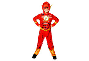 Kinderkostuum Duurzaam Flash Leeftijd 6-8 Jaar