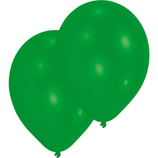 Ballonnen Groen 10 Stuks 27,5 cm