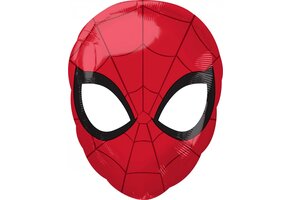 Aluminium Spiderman superheld ballon - 1 ballon
