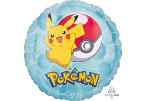 Pokémon folieballon Pikachu 43cm