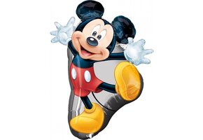 Amscan - Folieballon Mickey Mouse - 55 x 78 cm