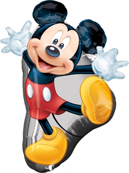 Amscan - Folieballon Mickey Mouse - 55 x 78 cm