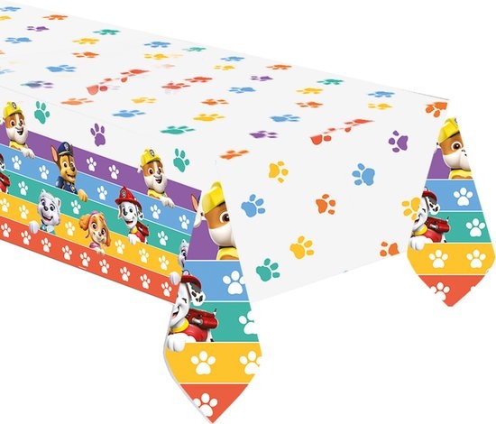 RIETHMULLER - Papieren tafelkleed PAW Patrol 120 x 180 cm