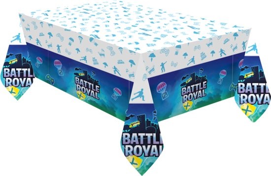 Battle Royal Fortnite Tafelkleed 120 x 180 cm