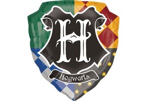 Harry Potter - Folie ballon - 68x63Cm - Leeg - 1 Stuks.
